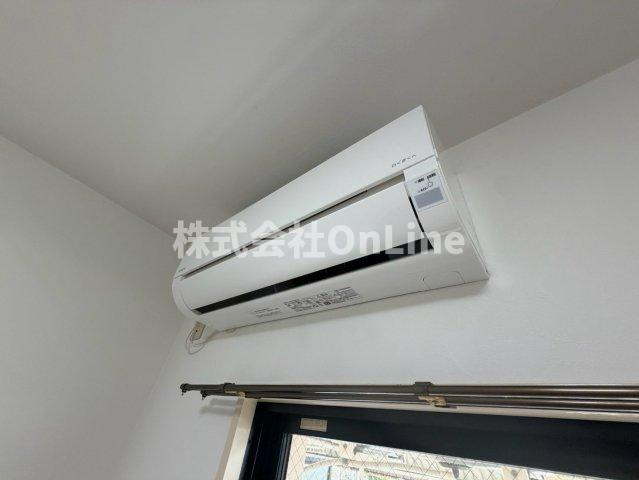 大阪市平野区加美西１丁目の賃貸マンションの収納