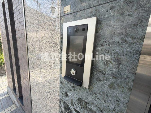 大阪市平野区加美西１丁目の賃貸マンションのセキュリティ