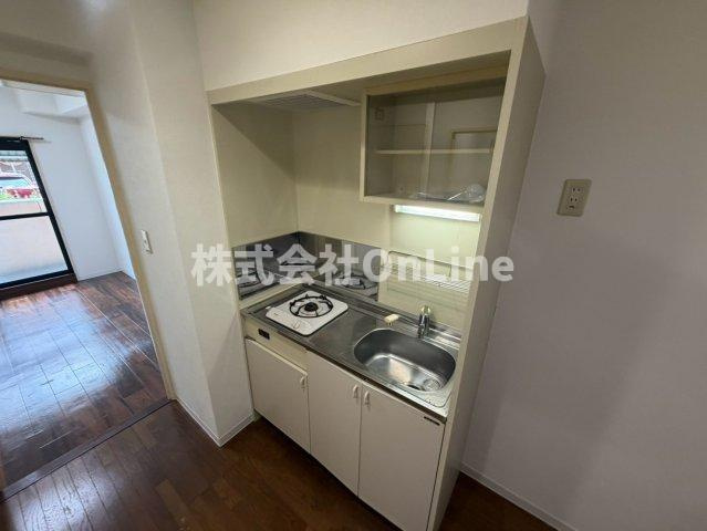 大阪市平野区加美西１丁目の賃貸マンションのキッチン