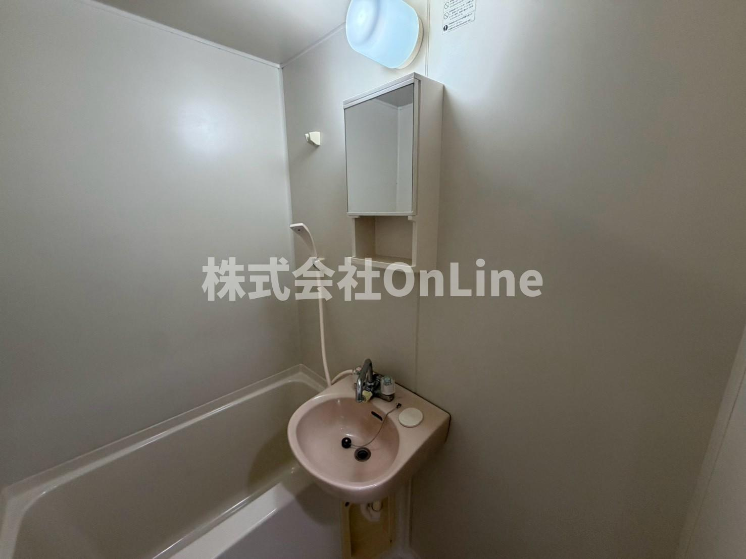 大阪市平野区加美西１丁目の賃貸マンションの洗面所