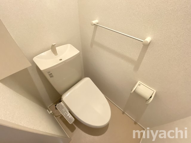 コンフォーティア鮎喰のトイレ