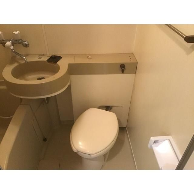 グレイス上大岡のトイレ