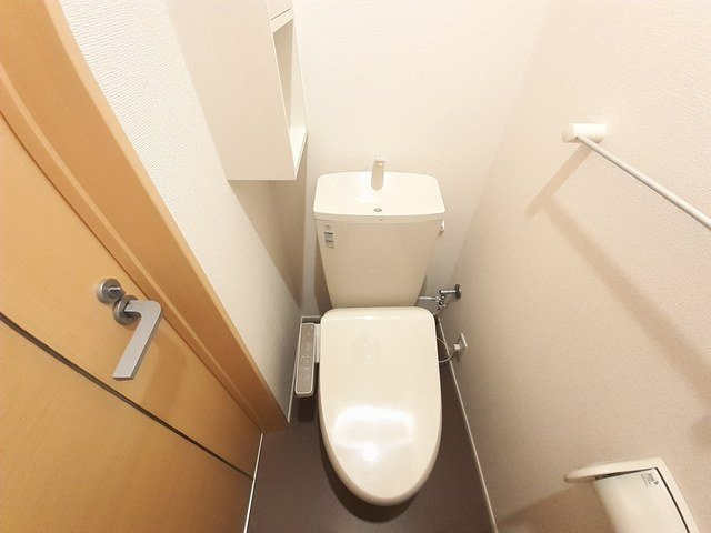 ミロワールのトイレ