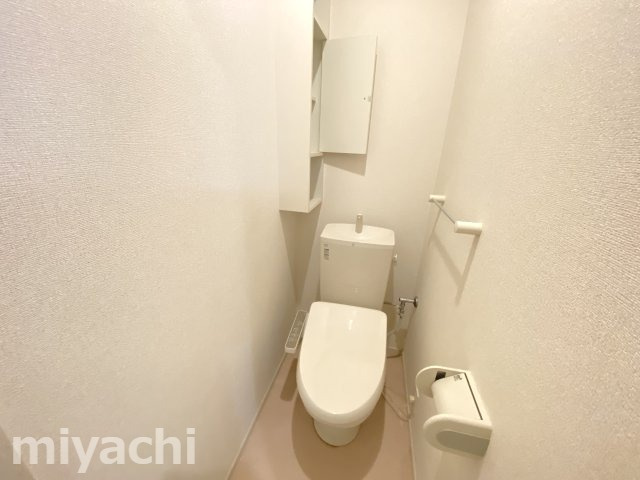 ライラックのトイレ