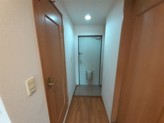 アサテラスⅢの玄関