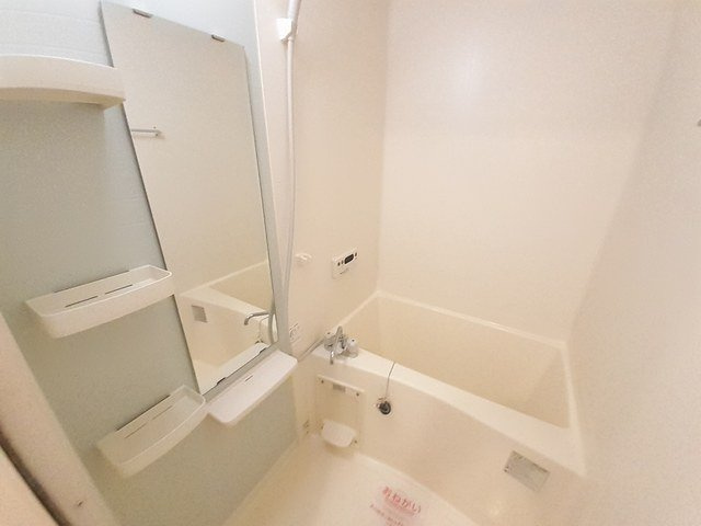 アサテラスⅢの浴室
