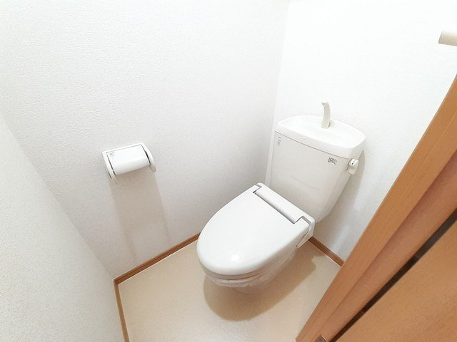 アサテラスⅢのトイレ