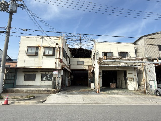 大阪市港区福崎2丁目貸工場倉庫77万円