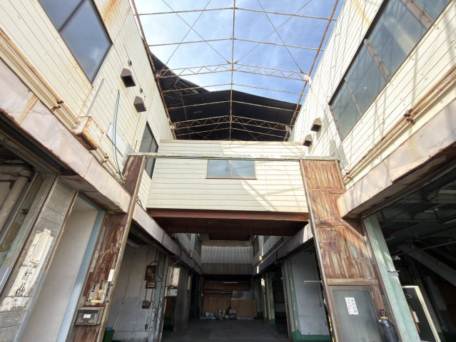 大阪市港区福崎2丁目貸工場倉庫77万円の内装