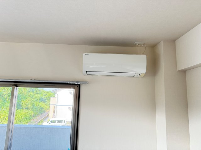 リバーサイド串間天神の設備|エアコン1台付き