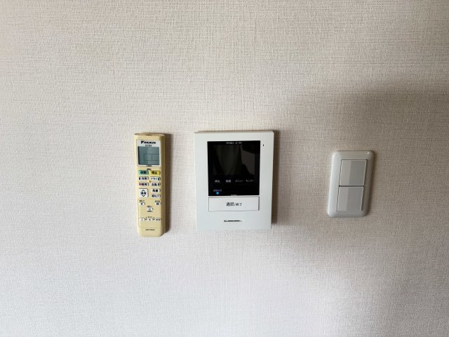 リバーサイド串間天神のセキュリティ|モニター付きインターホン