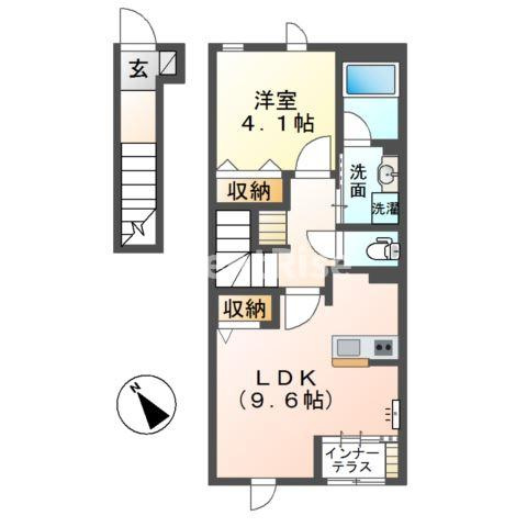 サクラの間取り