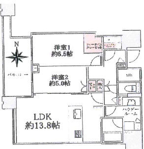 【間取り】 | 梅田ガーデンレジデンス
