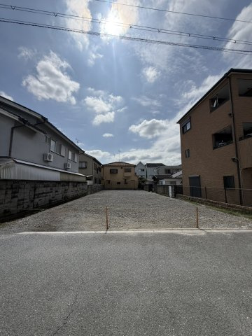 喜連6丁目売土地の外観