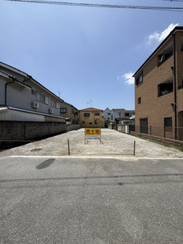 喜連6丁目売土地の外観