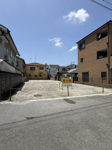 喜連6丁目売土地の外観