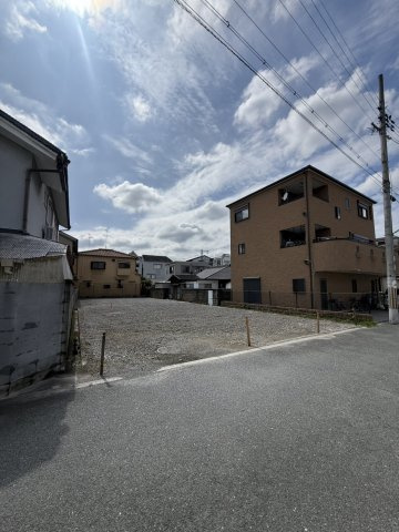 喜連6丁目売土地の外観