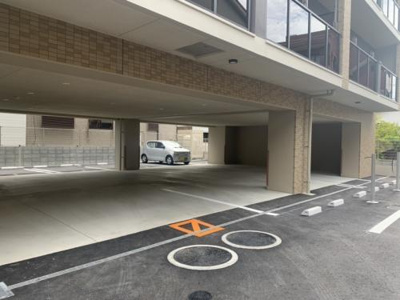 【駐車場】 | リバーランド大濠