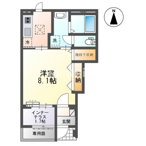 オリーブの間取り