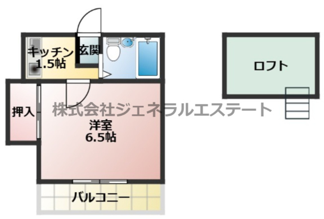 【間取り】 | べリオ四條畷