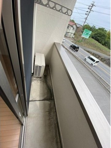 グレイスエーリ　　刈谷市近郊の賃貸はクラスホームのバルコニー|イメージ画像になります