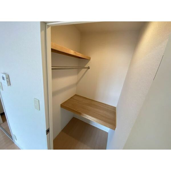 グレイスエーリ　　刈谷市近郊の賃貸はクラスホームの収納|イメージ画像になります
