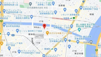 【地図】 | パークフラッツ日本橋馬喰町