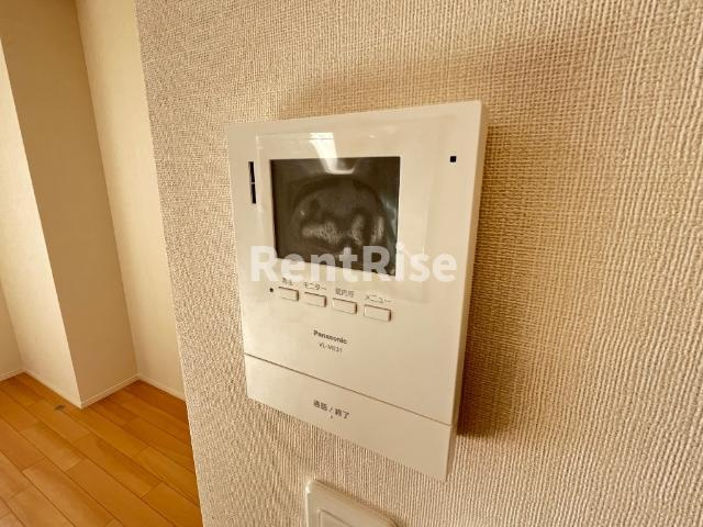 フォレストあずらの内装|カメラ付インターホン