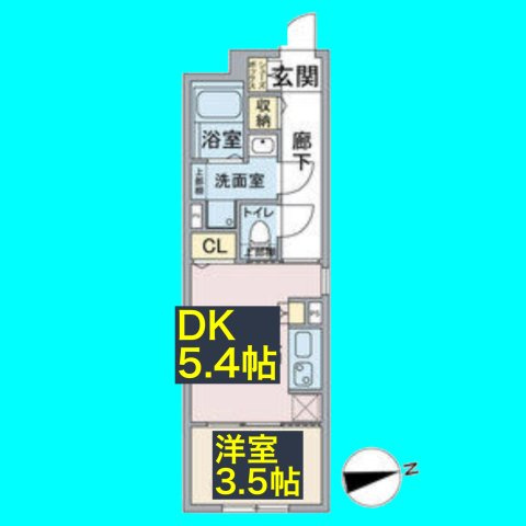 CREST TAPP大曽根の間取り