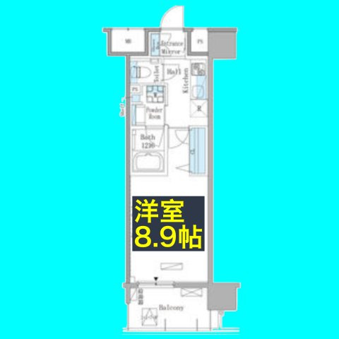 GRAND　ESPOIR　東桜の間取り
