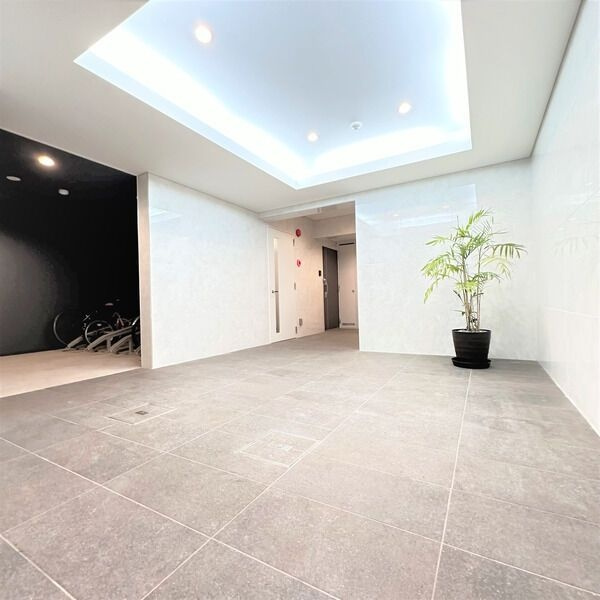 COZY豊岡通のロビー