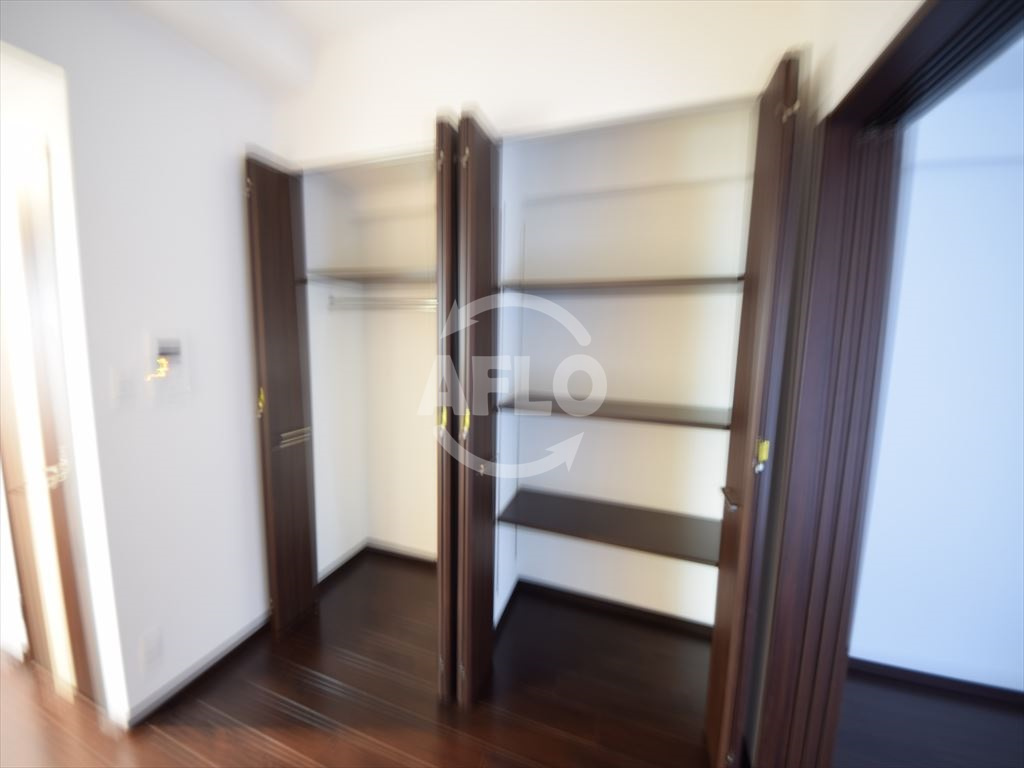S-RESIDENCE淀屋橋の収納|S-RESIDENCE淀屋橋　クロゼット