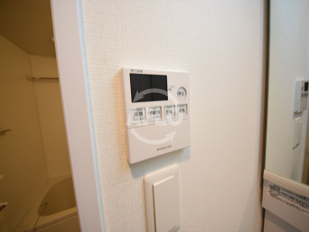 S-RESIDENCE淀屋橋の設備|S-RESIDENCE淀屋橋　給湯リモコン