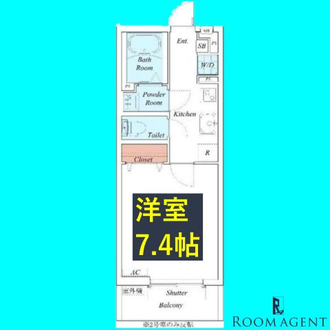 リブリ・anの間取り