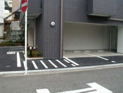 【駐車場】 | ラ・エテルノ横浜関内