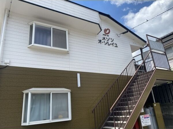 メゾンオソレイユ　　刈谷市近郊の賃貸はクラスホーム刈谷店の外観