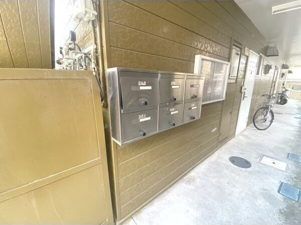 メゾンオソレイユ　　刈谷市近郊の賃貸はクラスホーム刈谷店のセキュリティ