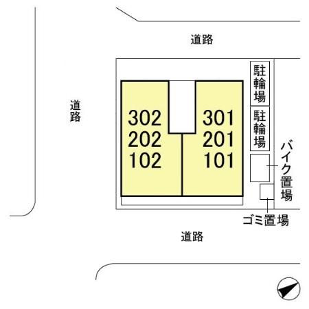 カーサ・ボニータのその他共用部分
