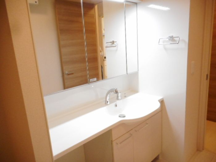 カーサ・ボニータの洗面所