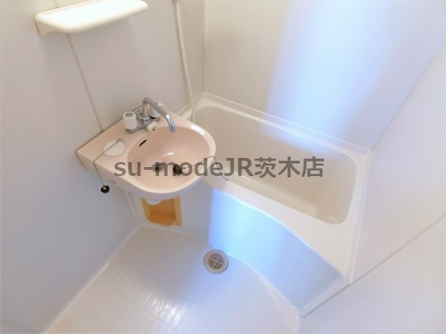 宮元7番館の浴室