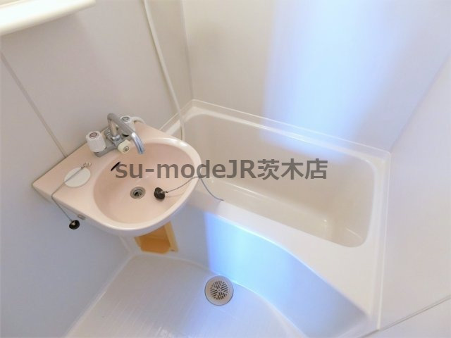 宮元7番館の浴室