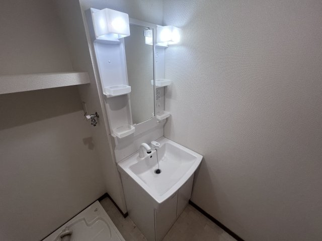 ウィングス垂水の洗面所