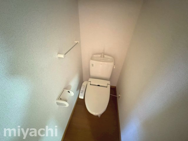 セレーノ城北のトイレ