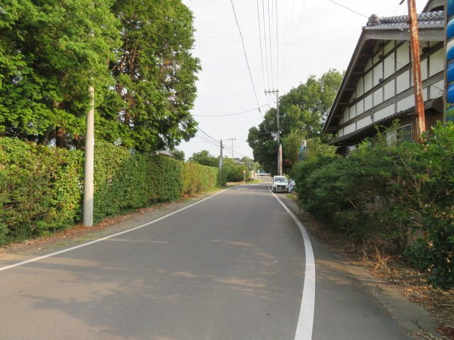加須市砂原の倉庫