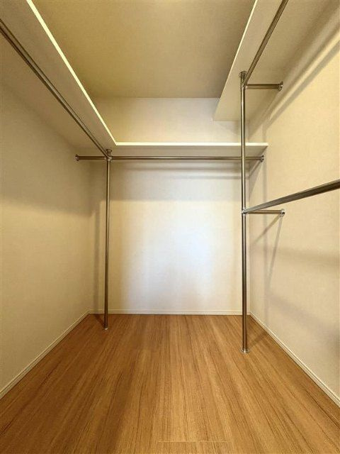 パークホームズ大濠二丁目の収納
