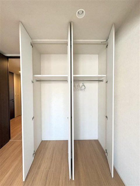 パークホームズ大濠二丁目の収納
