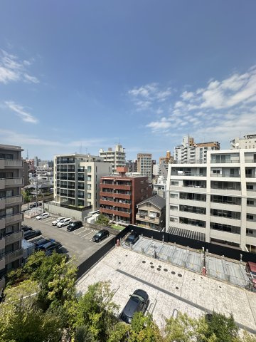 パークホームズ大濠二丁目の展望