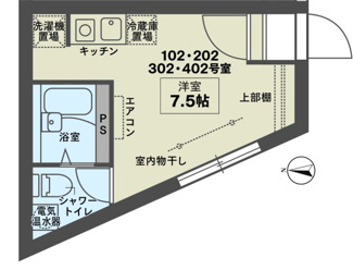 【間取り】 | COCOFLAT田端Ⅲ | ☆間取り☆