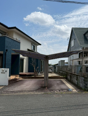 【駐車場】 | 福岡県遠賀郡岡垣町海老津３丁目