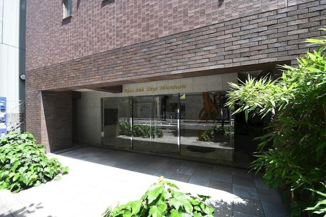 パレ・ソレイユ東京日本橋の外観|建物入り口
